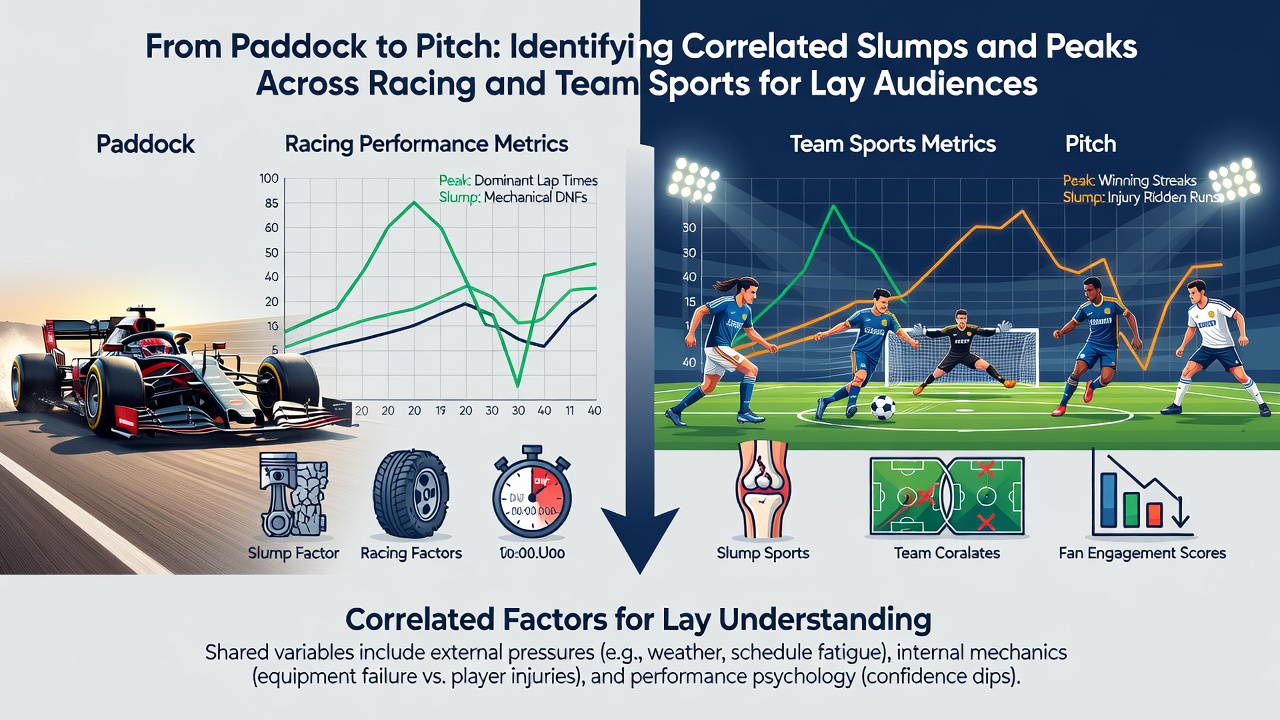 Data visualization overlaying horse racing form charts with football performance graphs for accumulator wager construction
