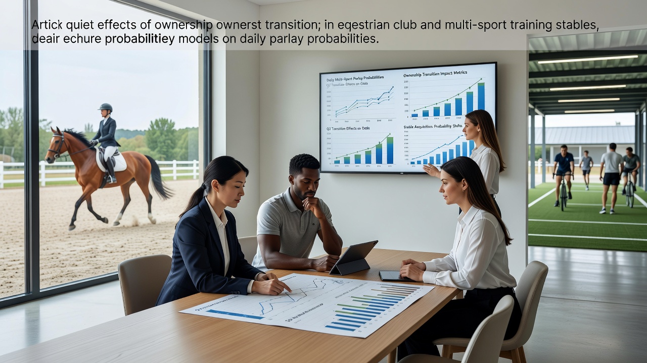 Ownership transition meeting at a professional football club boardroom with documents and analysts reviewing performance data